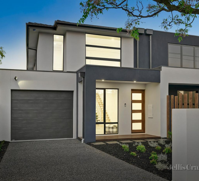 BENTLEIGH 01 - SIDE BY SIDE TOWNHOUSES