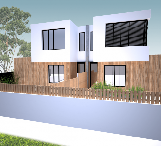 BENTLEIGH 02- SIDE BY SIDE TOWNHOUSES