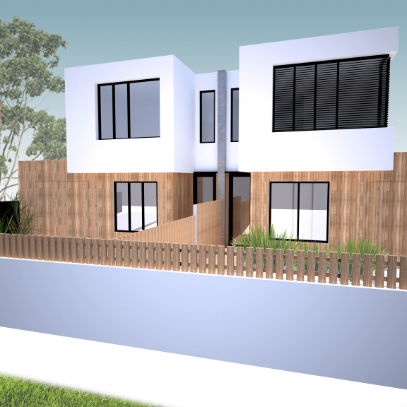 Bentleigh 02- Side by Side Townhouses